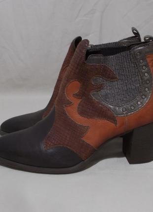 Ботинки кожаные яркие 'arizona' 41р