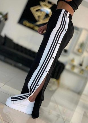 Женские штаны!! с лампасами и кнопками  42-44 46-48 50-52