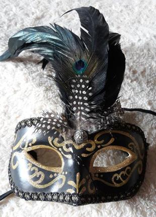 Венецианская оригинальная маска ручной работы