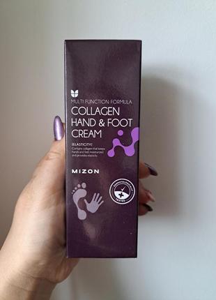 Крем для рук та ніг collagen hand & foot cream з колагеном, 10...