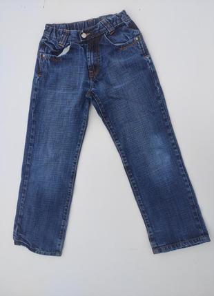 Детские плотные джинсы 140 (17)
