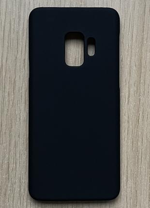 Чехол - бампер (чехол - накладка) для Samsung Galaxy S9 чёрный...