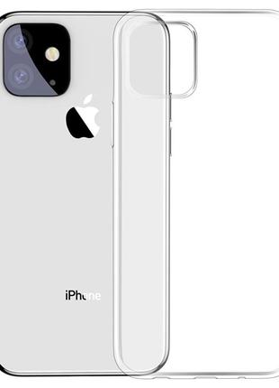 Чехол для iPhone 11 Pro Max Baseus Simple Series прозрачный tr...