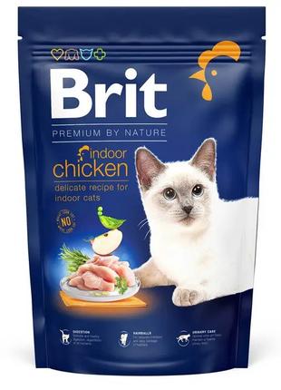 Корм для котів Brit Premium Cat Indoor 1,5 кг