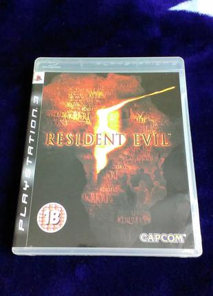 Resident Evil 5 для PS3