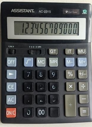 Калькулятор  Assistant AC-2315(12-розрядний)
