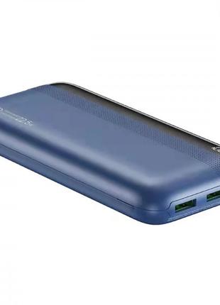 Портативная батарея Power Bank REMAX Kiren Series QC 22.5W + P...