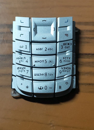 Клавіатура для телефона Nokia 3120