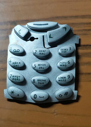 Клавиатура телефона  Nokia 3310 кириллица