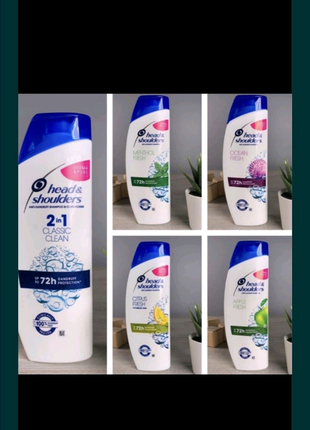 Шампунь проти лупи  Head and Shoulders 400 ml.