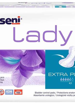 Прокладки урологічні 15шт Lady Extra Plusr 4,5крап ТМ SENI