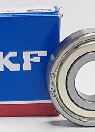 Підшипник 6203-ZZ/C3 17x40x12 "SKF" в коробці BG01000010 (Франція