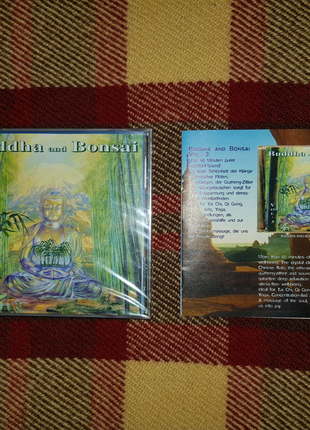 Продам фірмовий, новий CD - диск з музикою "Buddha and Bonsai".