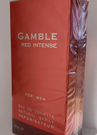 Gamble Red Intense чоловіча Туалетна вода