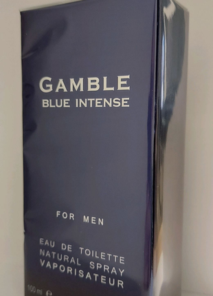 Gamble Blue Intense чоловіча Туалетна вода