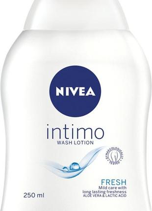 Эмульсия для интимной гигиены Nivea Intimo Wash Lotion FRESH 2...