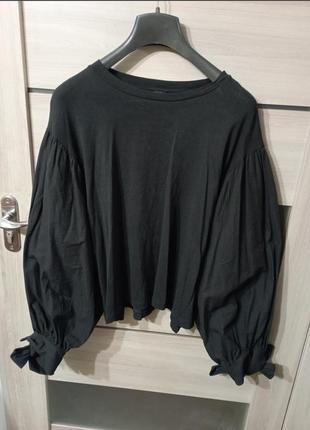 ❤️блуза з об'ємними рукавами river island