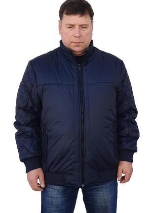 Leima весняна чоловіча куртка великого розміру