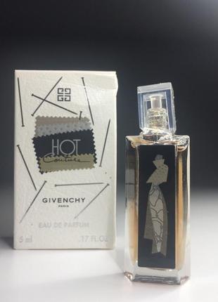 Givenchy hot couture collection no.1 еdp, оригинал, винтаж, ре...