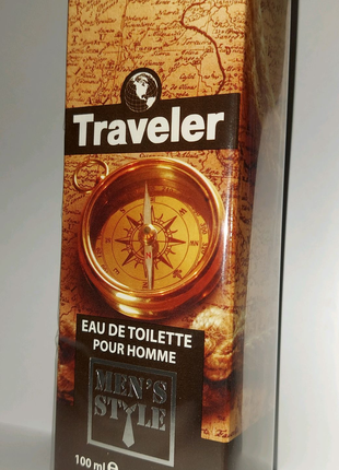 Traveler чоловіча Туалетна вода