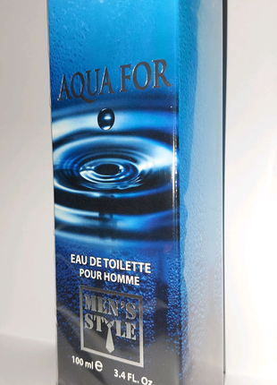 Aqua For чоловіча туалетна вода