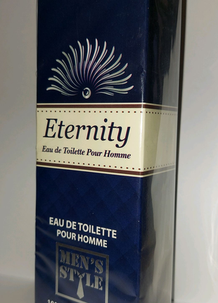 Eternity чоловіча Туалетна вода