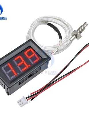 Жаростойкий

термометр, градусник (9-12B) +800 градусов