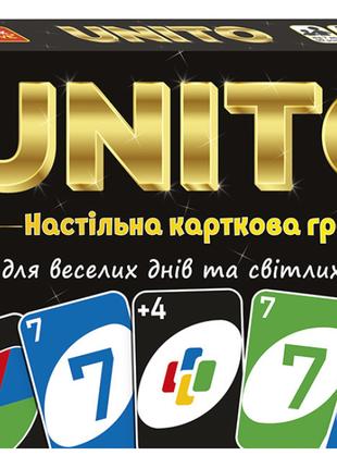 Настільна карткова гра «UNITO». Автор - Ранок-Креатив