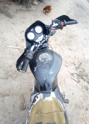 Мотоцикл Вайпер в200