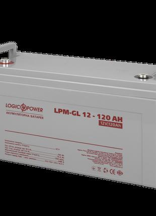 Аккумулятор гелевый LPM-GL 12V - 120 Ah