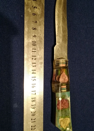 Нож ручной работы времен СССР