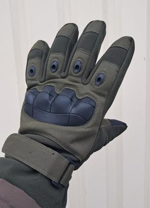 Зимние тактические перчатки ( военные )