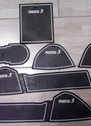 Коврики гумові Мазда 3 Mazda 3