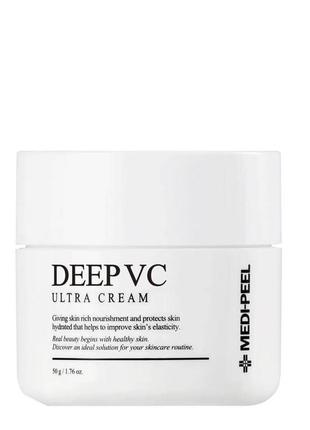 Питательный витаминный крем medi-peel dr. deep vc ultra cream