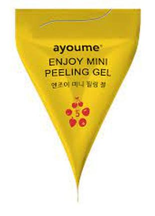 Пилинг-гель для лица с фруктовыми кислотами ayoume enjoy mini ...