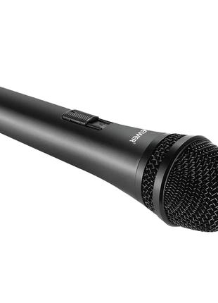 Кардиоидный динамический микрофон NEEWER NW-040 с кабелем (чер...