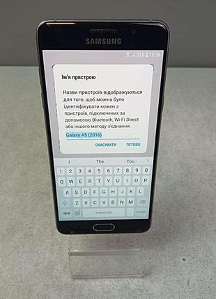 Мобільний телефон смартфон Б/У Samsung Galaxy A5 (2016) SM-A510F