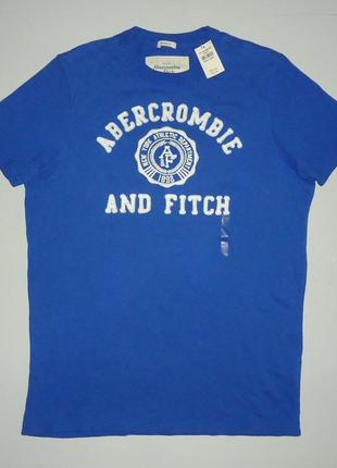 Футболка  abercrombie and fitch  muscle cotton новая (xl)