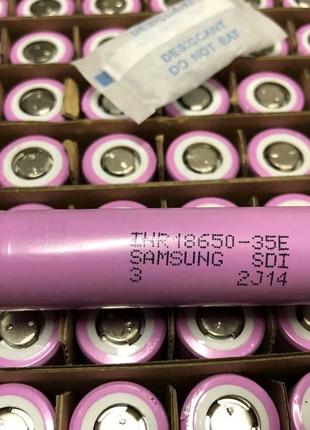 Аккумулятор Samsung INR18650-35E 3450mAh ток розряду до 8А