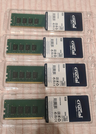 DDR4 8Gb Crucial CT8G4DFRA266.C16FG 2666 НОВІ