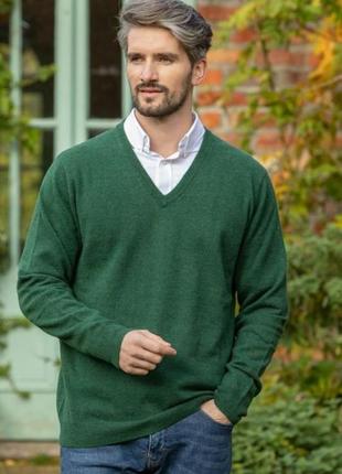Пуловер s`oliver р. м зеленый