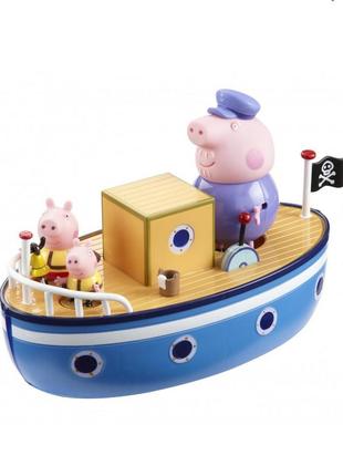 Peppa pig. игровой набор пеппа морское приключение