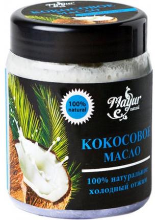 Масло для тела Mayur натуральное кокосовое 240 мл (4820189560876)