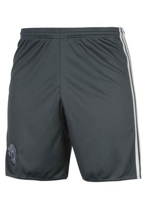 Спортивные футбольное шорты adidas manchester united third shorts
