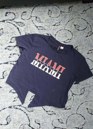 Женская футболка (топ) divided &amp; h&amp;m