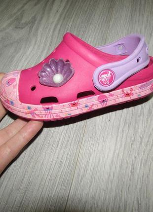 Crocs мокасины 16,5 см стелька