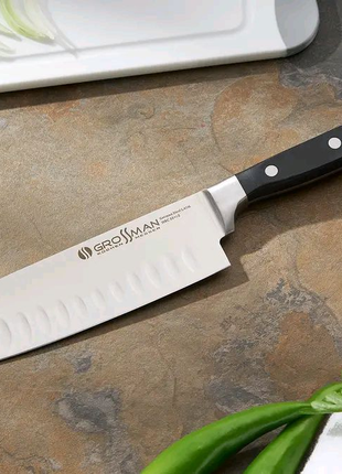 Нож, Ніж кухонний сантоку Grossman 040 CL