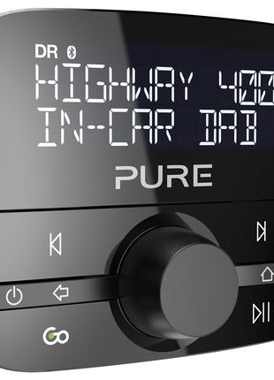 Pure Highway 400 In-Car DAB+/DAB Цифровой радио FM-адаптер с B...
