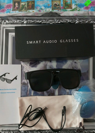 Смарт аудио очки Smart Audio Glasses