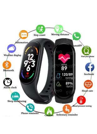 Новый фитнес браслет FitPro M7